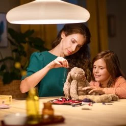 Philips Globe LED E27 G120 10,5 W 2 700 K Blanche 12 Philips Globe LED E27 G120 10,5 W 2 700 K Blanche -Déco Lumière Soldes 7530871 5