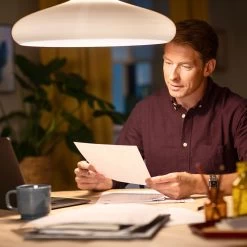 Philips Globe LED E27 G120 10,5 W 2 700 K Blanche 13 Philips Globe LED E27 G120 10,5 W 2 700 K Blanche -Déco Lumière Soldes 7530871 6