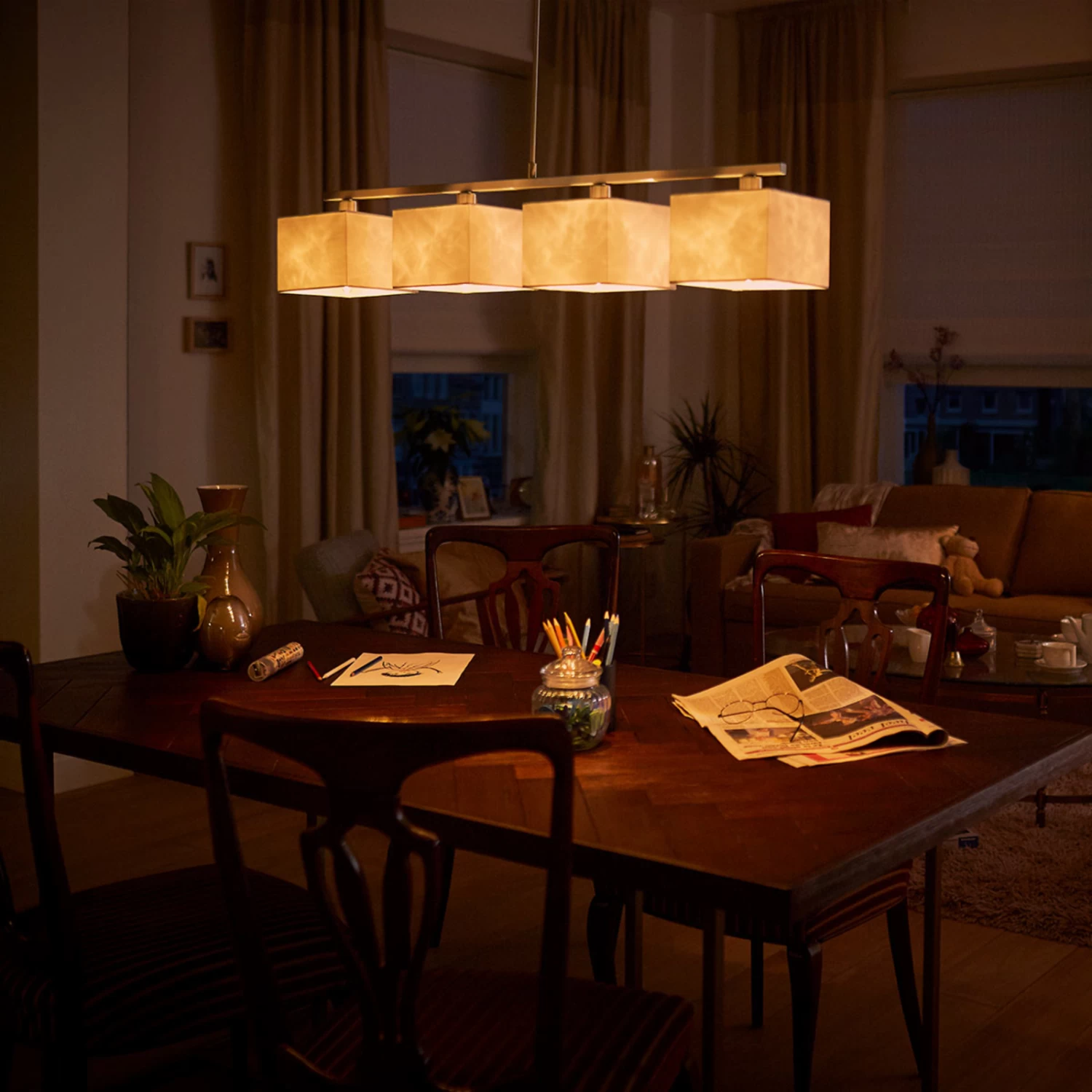 Philips SceneSwitch E14 Bougie LED 4,3 W Filament 3 Philips SceneSwitch E14 Bougie LED 4,3 W Filament – Image 3