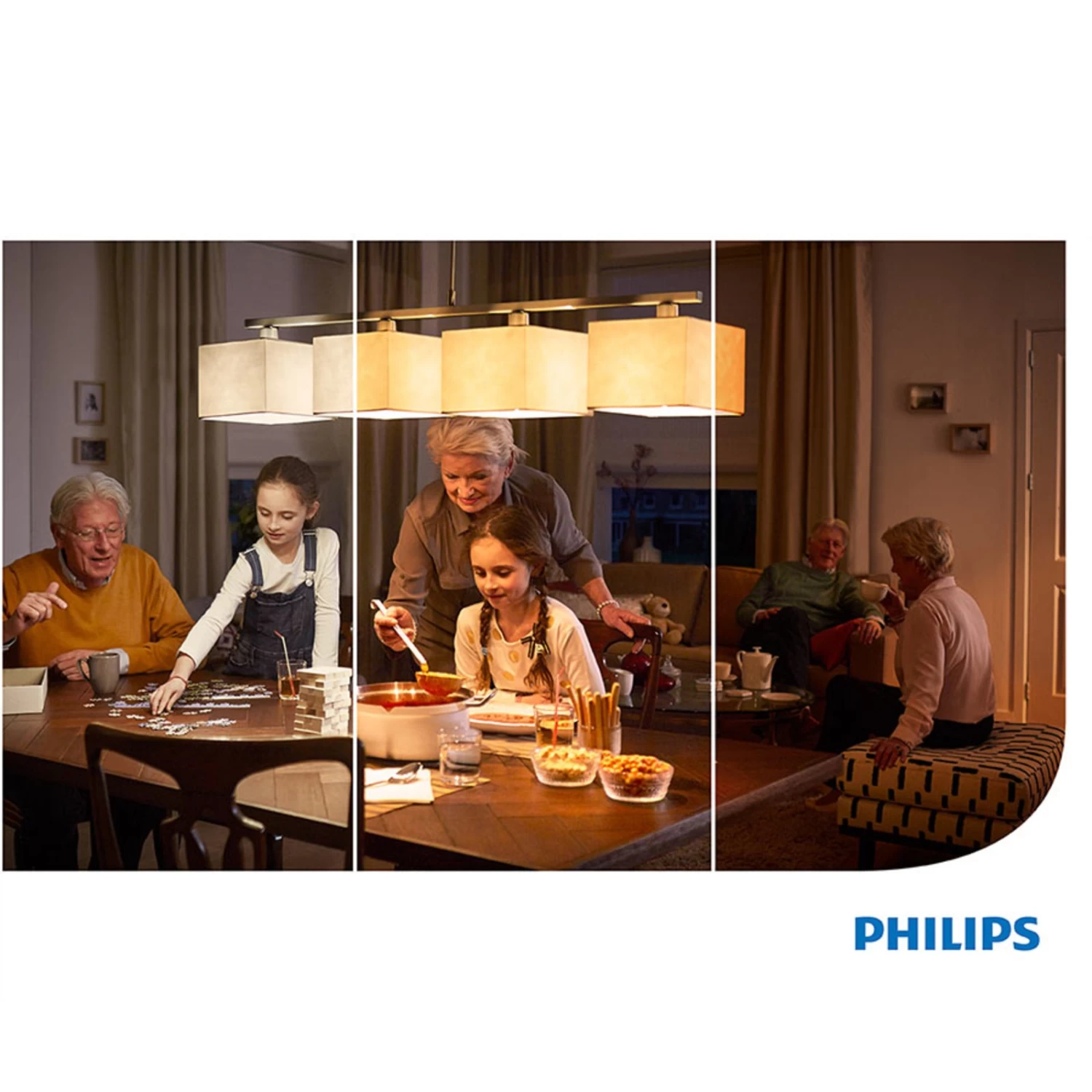 Philips SceneSwitch E14 Bougie LED 4,3 W Filament 5 Philips SceneSwitch E14 Bougie LED 4,3 W Filament – Image 5