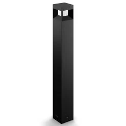 Philips Borne Lumineuse LED Noire Parterre 8 Philips Borne Lumineuse LED Noire Parterre -Déco Lumière Soldes 7531904 3