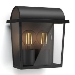 Philips Applique D'extérieur Noire Harvest MyGarden -Déco Lumière Soldes 7531958 3