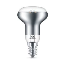 Philips Classic Réfl. LED E14 2,8 W 2 700 K Lot 2