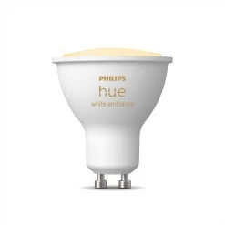 Philips Hue White Ambiance 4,3 W GU10 Ampoule LED