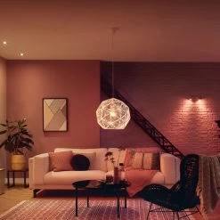 Philips Hue White Ambiance 4,3 W GU10 Ampoule LED -Déco Lumière Soldes 7534135 7