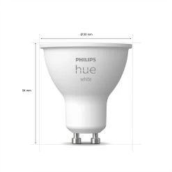 Philips Hue White 5,2 W GU10 Ampoule LED -Déco Lumière Soldes 7534136 2