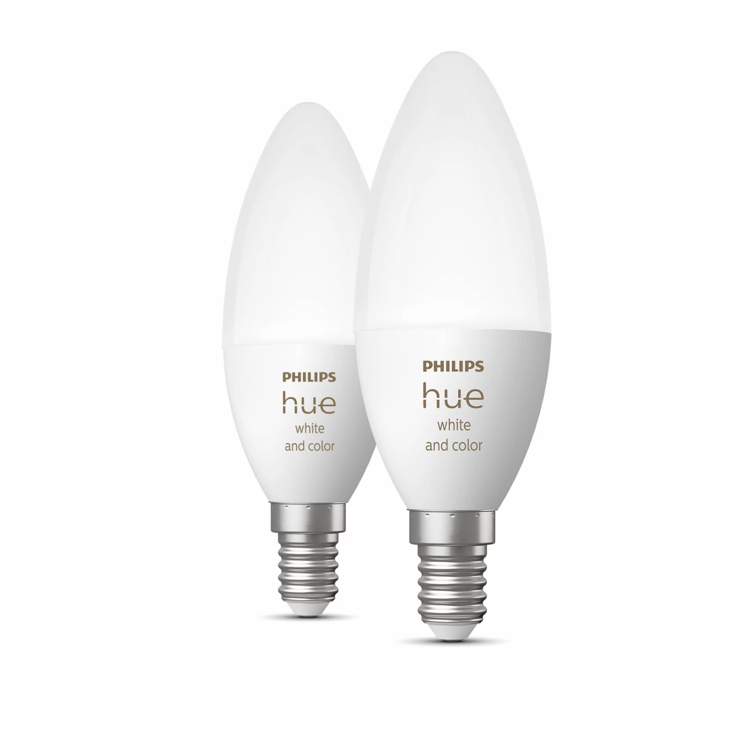 Philips Hue 2 Flammes White&Color Amb. E14 5,3 W 3 Philips Hue 2 Flammes White&Color Amb. E14 5,3 W – Image 3