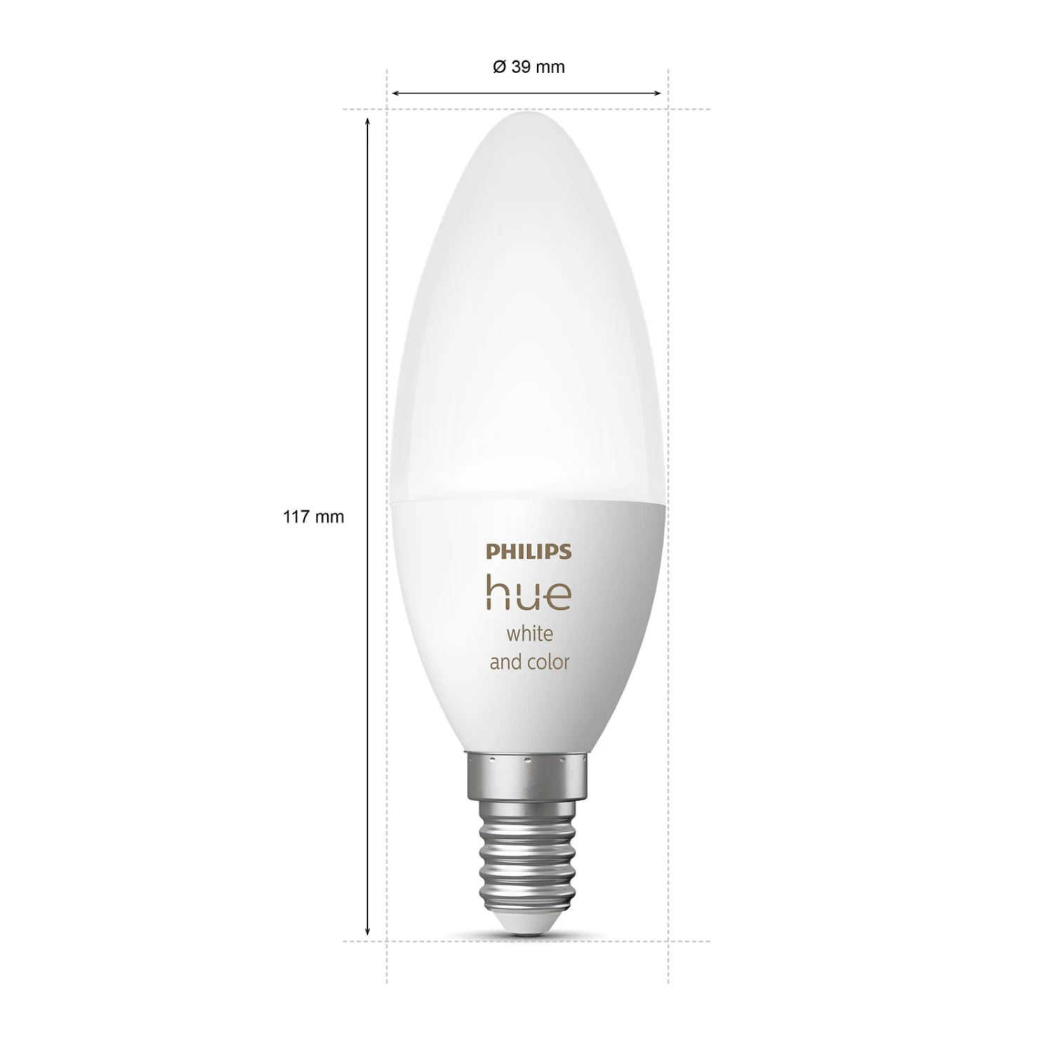 Philips Hue 2 Flammes White&Color Amb. E14 5,3 W 4 Philips Hue 2 Flammes White&Color Amb. E14 5,3 W – Image 4