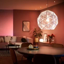 Philips Hue 2 Flammes White&Color Amb. E14 5,3 W 12 Philips Hue 2 Flammes White&Color Amb. E14 5,3 W -Déco Lumière Soldes 7534271 5
