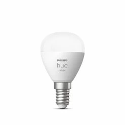 Philips Hue White Goutte LED E14 5,7 W 2 700 K