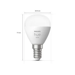 Philips Hue White Goutte LED E14 5,7 W 2 700 K -Déco Lumière Soldes 7534274 3