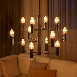 Philips Hue 2 Bougies LED Filament White E14 4,5W -Déco Lumière Soldes 7534313 2