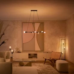 Philips Hue 2 Bougies LED Filament White E14 4,5W -Déco Lumière Soldes 7534313 3