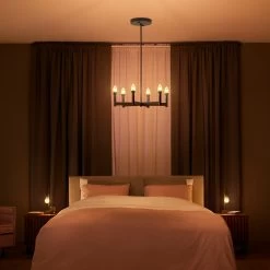 Philips Hue 2 Bougies LED Filament White E14 4,5W -Déco Lumière Soldes 7534313 4