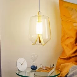 Prandina Luisa S1 Suspension 2 700K Laiton/rosé