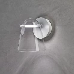 Prandina Sino W3 Applique LED Transparent/blanc -Déco Lumière Soldes 7592124 2