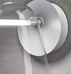 Prandina Sino W3 Applique LED Transparent/blanc -Déco Lumière Soldes 7592124 3