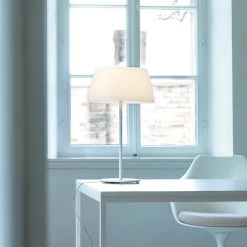 Prandina Ginger T30 Lampe à Poser Blanche, Ø 36 cm -Déco Lumière Soldes 7592172 4