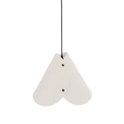 ALMUT 0314 Suspension Conique 1 Lampe, Blanc Laine -Déco Lumière Soldes 7594153 5