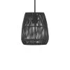 PR Home Saigon Suspension Extérieur Noire Ø 18 Cm