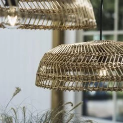 PR Home Denise Suspension, Rotin, Ø 46 Cm 6 PR Home Denise Suspension, Rotin, Ø 46 Cm -Déco Lumière Soldes 7595078 2