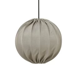PR Home Alva Suspension D’extérieur Beige Ø 40 Cm