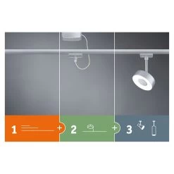 Paulmann URail Cone Spot Avec Douille GU10 16 Paulmann URail Cone Spot Avec Douille GU10 -Déco Lumière Soldes 7601797 7