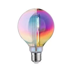 Paulmann Ampoule LED E27 5 W G95 Fantastic Colors -Déco Lumière Soldes 7601857 2