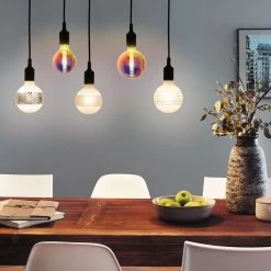 Paulmann Ampoule LED E27 5 W G95 Fantastic Colors -Déco Lumière Soldes 7601857 4