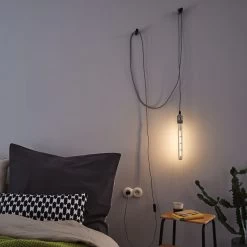 Paulmann LED Vintage 1879 E27 8,8W 827 Dim Fumé -Déco Lumière Soldes 7601989 4