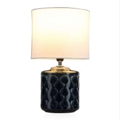 Pauleen Glowing Midnight Lampe De Table Blanc/bleu -Déco Lumière Soldes 7602425 3