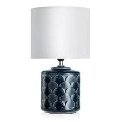 Pauleen Glowing Midnight Lampe De Table Blanc/bleu -Déco Lumière Soldes 7602425 4