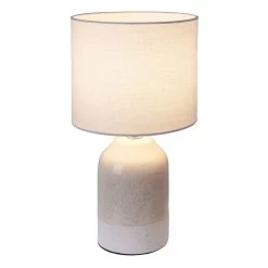 Pauleen Sandy Glow Lampe à Poser, Blanche/beige 11 Pauleen Sandy Glow Lampe à Poser, Blanche/beige -Déco Lumière Soldes 7602430 3