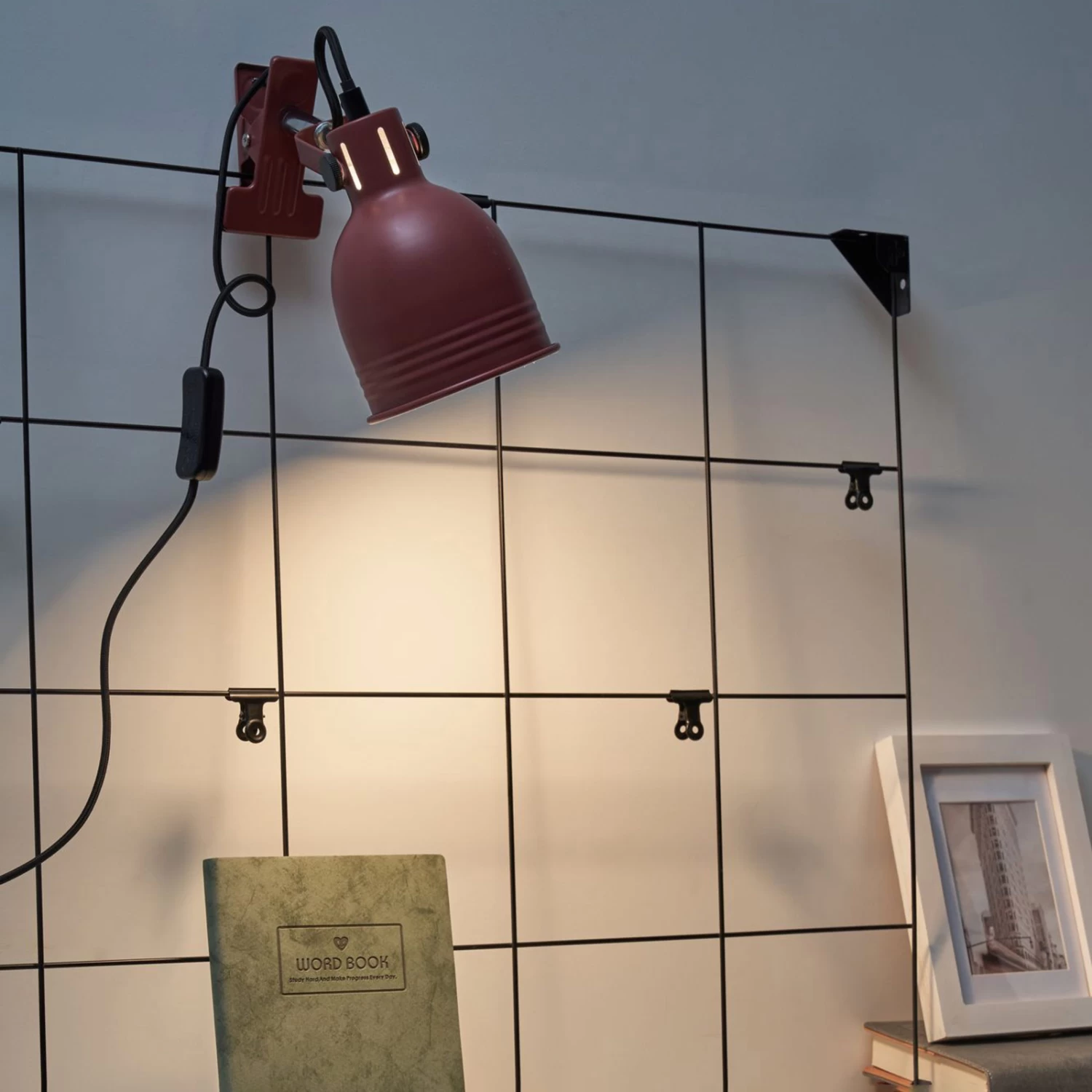 Pauleen Clip Of Glow Lampe à Pince Abat-jour Métal 3 Pauleen Clip Of Glow Lampe à Pince Abat-jour Métal – Image 3