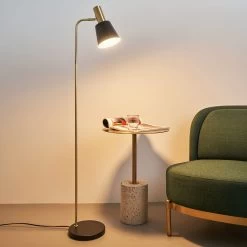 Pauleen Grand Elegance Lampadaire Noir 10 Pauleen Grand Elegance Lampadaire Noir -Déco Lumière Soldes 7602466 2