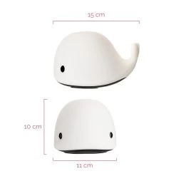 Pauleen Good Night Whale Veilleuse, RGBW -Déco Lumière Soldes 7602509 4