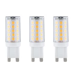 Paulmann 3 Ampoules à Broche LED G9 2,2 W 2 700 K