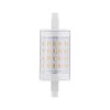 Paulmann Ampoule LED R7s 9 W 78 mm 2 700 K 1 055lm