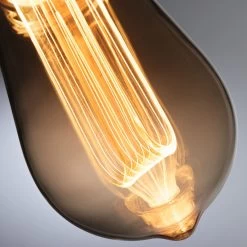 Paulmann Ampoule LED E27 3,5W Arc 1800K ST64 Or 10 Paulmann Ampoule LED E27 3,5W Arc 1800K ST64 Or -Déco Lumière Soldes 7603026 2