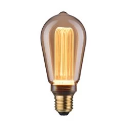 Paulmann Ampoule LED E27 3,5W Arc 1800K ST64 Or