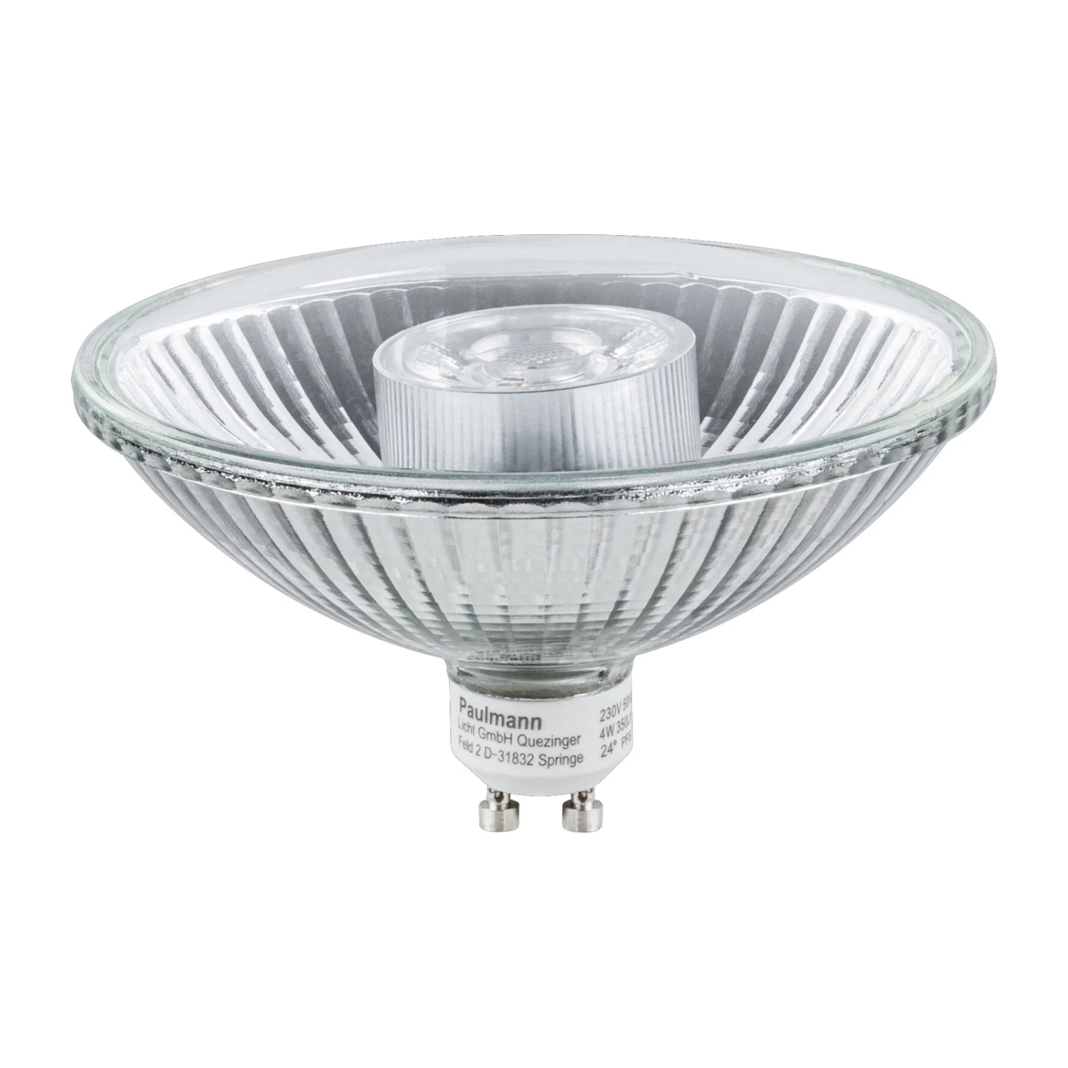 Paulmann Réflecteur LED GU10 QPAR111 6,5 W 2 700 K 1 Paulmann Réflecteur LED GU10 QPAR111 6,5 W 2 700 K