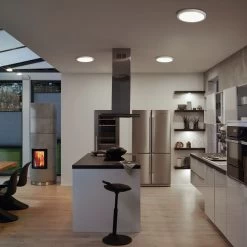 Paulmann Abia Panneau LED 4 000K Angulaire Blanc 10 Paulmann Abia Panneau LED 4 000K Angulaire Blanc -Déco Lumière Soldes 7603210 3