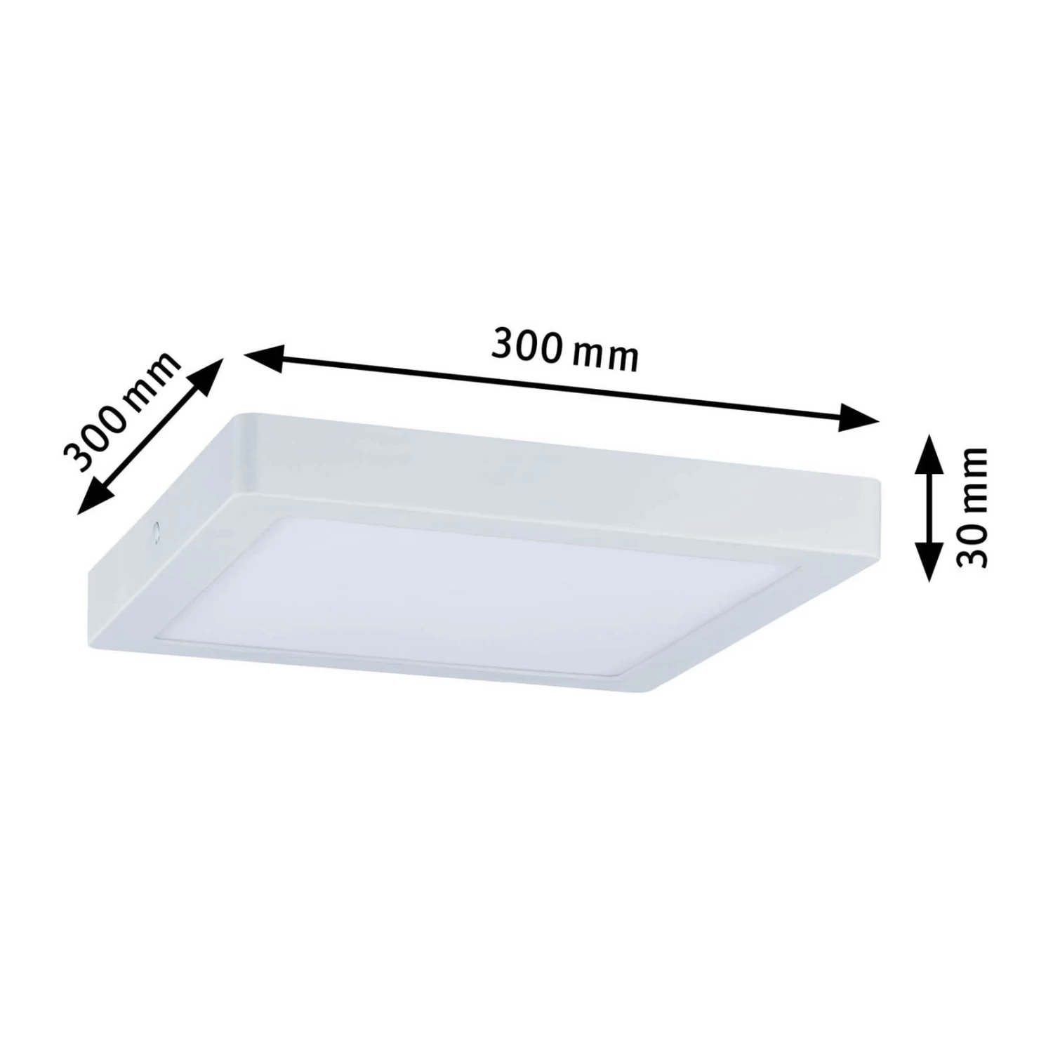 Paulmann Abia Panneau LED 4 000K Angulaire Blanc 7 Paulmann Abia Panneau LED 4 000K Angulaire Blanc – Image 7