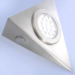 Lampe Sous Meuble LED Helena Triangle Par 3 3 000K -Déco Lumière Soldes 7610574 4
