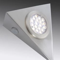 Lampe Sous Meuble LED Helena Triangle Par 3 3 000K -Déco Lumière Soldes 7610574 5