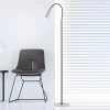 PURE Gemin Lampadaire LED Argenté