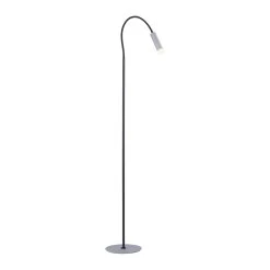 PURE Gemin Lampadaire LED Argenté -Déco Lumière Soldes 7610911 2