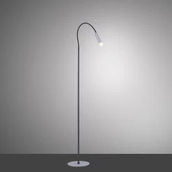 PURE Gemin Lampadaire LED Argenté -Déco Lumière Soldes 7610911 4