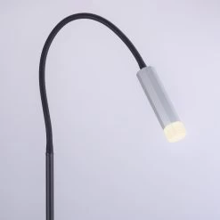 PURE Gemin Lampadaire LED Argenté -Déco Lumière Soldes 7610911 5