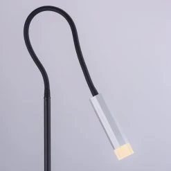 PURE Gemin Lampadaire LED Argenté -Déco Lumière Soldes 7610911 6